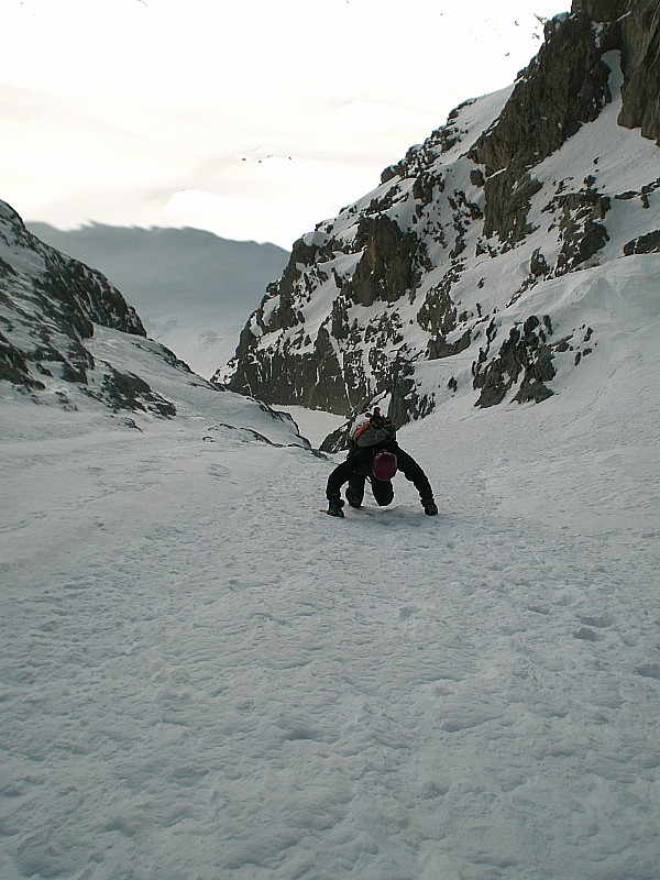 #11 Col du Vaccivier : Au dessus de la goulotte Col du Vaccivier : Au dessus de la goulotte