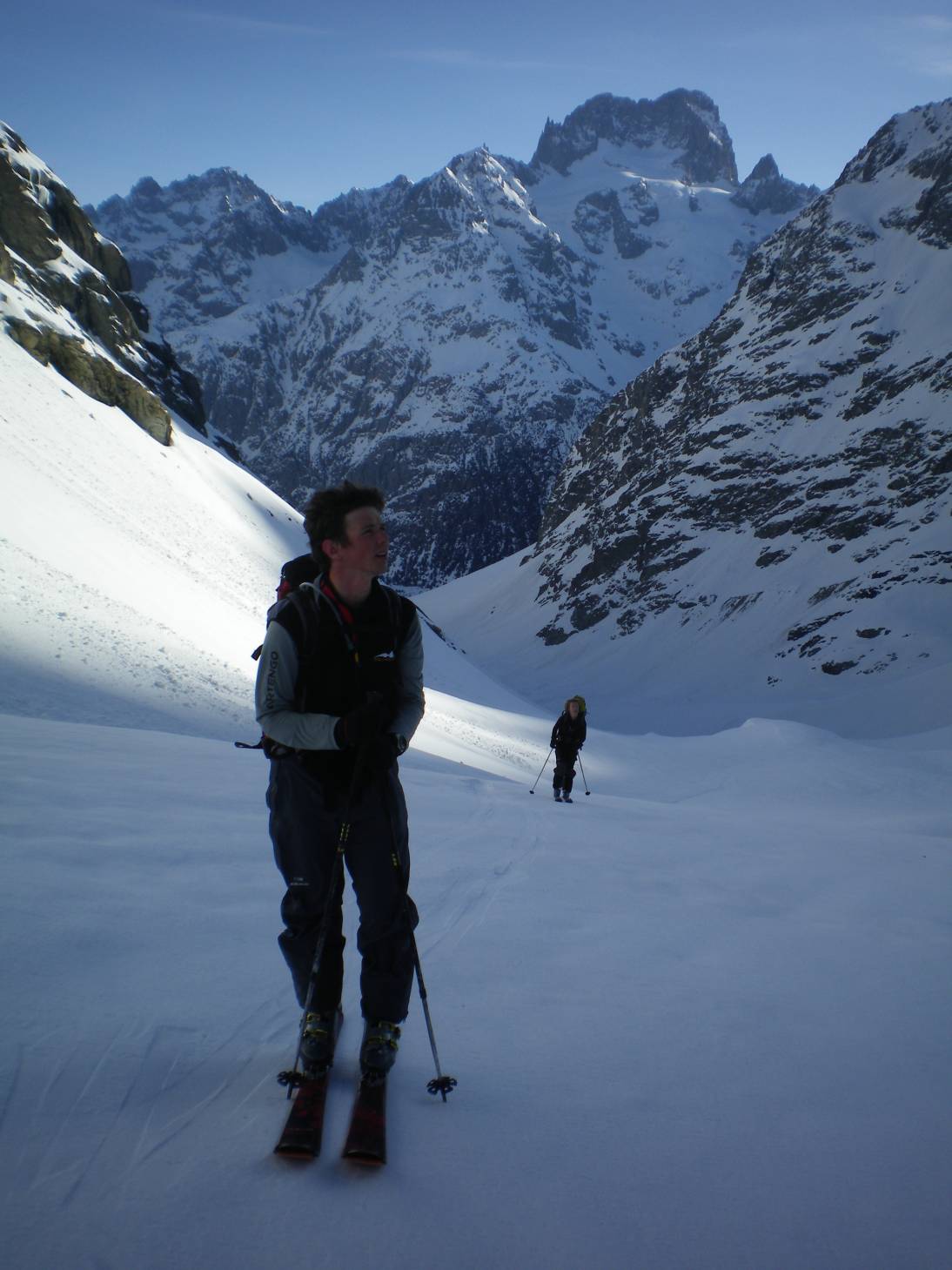 #3 Col du Vaccivier : On profite de la vue, aussi belle dans le dos du coup on en profite pour faire quelques pauses ! Col du Vaccivier : On profite de la vue, aussi belle dans le dos du coup on en profite pour faire quelques pauses !