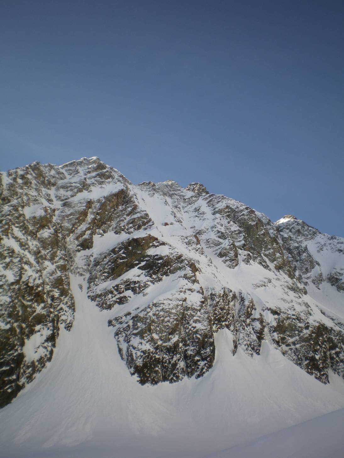 #2 Col du Vaccivier : La face est en vue, c Col du Vaccivier : La face est en vue, c'est bien rempli