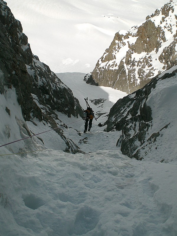 #15 Col du Vaccivier : Ressauts en glace Col du Vaccivier : Ressauts en glace