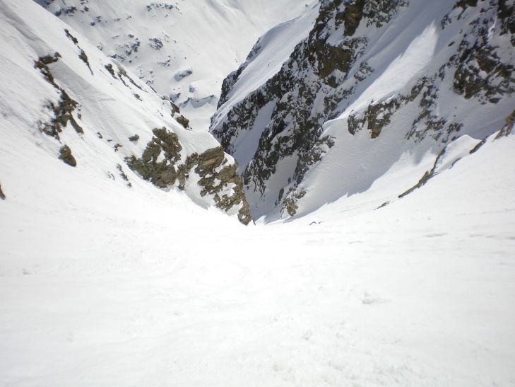 #10 Aiguille de l Aiguille de l'Olan : ... en fait ça n'en finit pas !