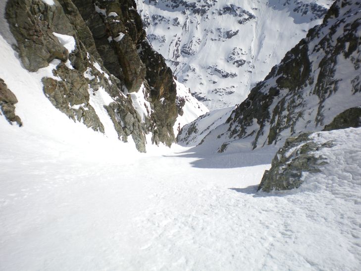 #9 Aiguille de l Aiguille de l'Olan : ... très long ...