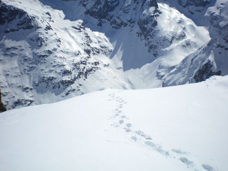 #7 Aiguille de l Aiguille de l'Olan : C'est parti !