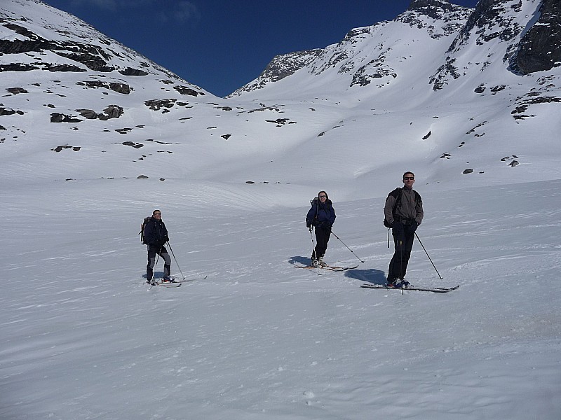 #28 Groupe Baounet : Sur le glacier Groupe Baounet : Sur le glacier