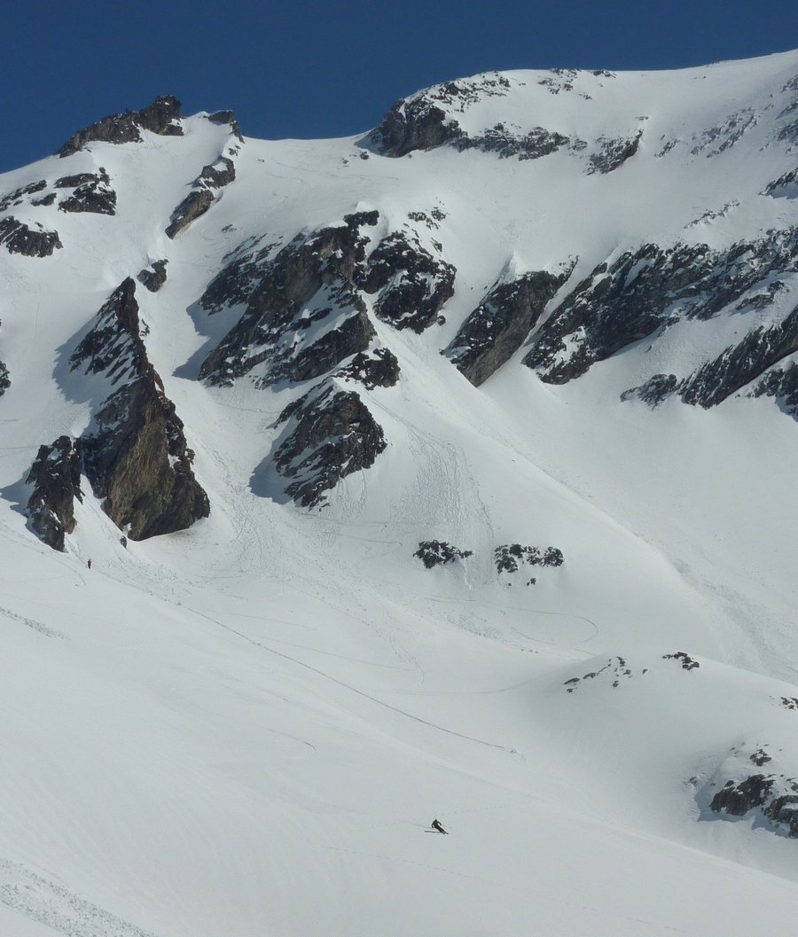 #9 Pointe de Creux Noir : Retour sur la moquette Pointe de Creux Noir : Retour sur la moquette