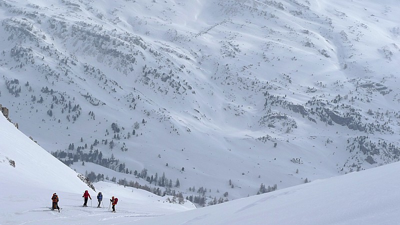 #17 Retour vers la Clarée : sous le Lac des Béraudes Retour vers la Clarée : sous le Lac des Béraudes