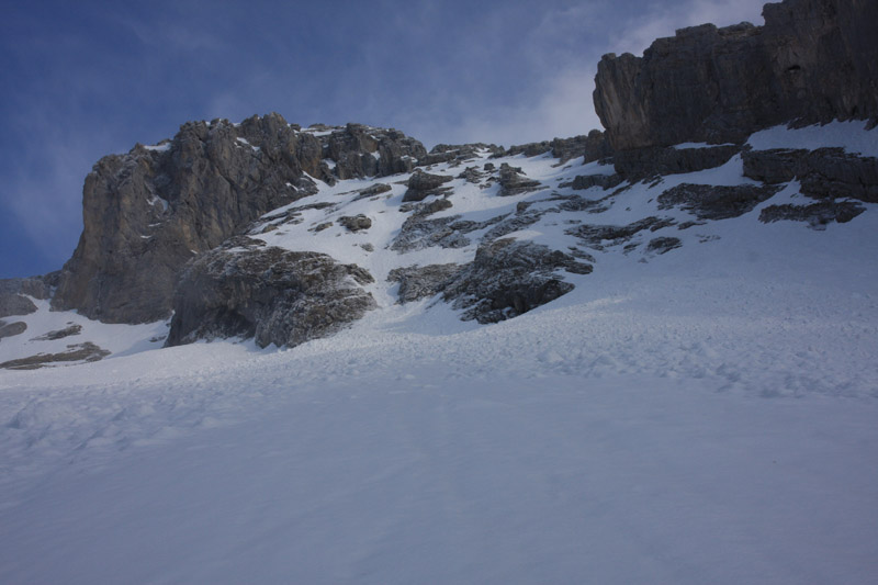 #2 la face Sud : la face Sud de la Pointe Blanche depuis la combe du Rasoir la face Sud : la face Sud de la Pointe Blanche depuis la combe du Rasoir