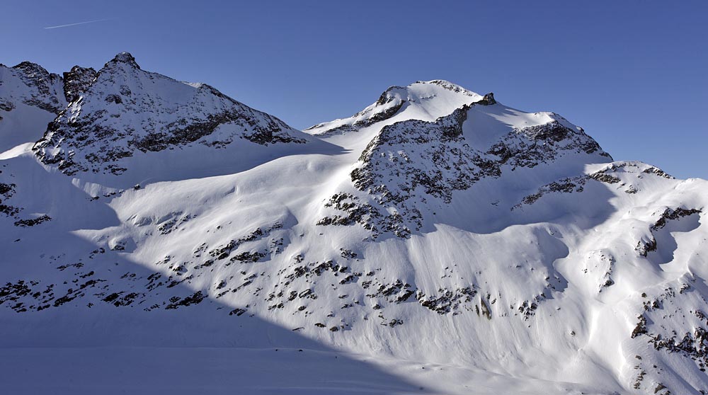 #2 le Mont Tondu : versant NO le Mont Tondu : versant NO
