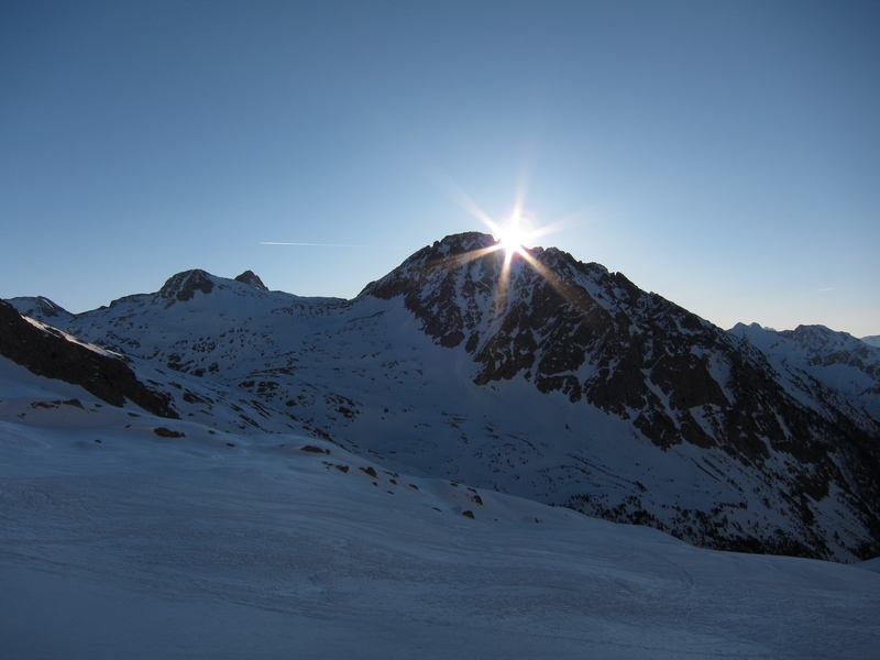 #3 Vallon de Lladaneta : levé de soleil Vallon de Lladaneta : levé de soleil