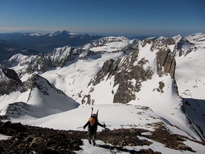 #6 Arête S des Posets : quelques passages un peu secs Arête S des Posets : quelques passages un peu secs