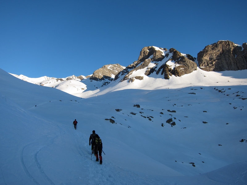 #2 Vallon de Lladaneta : en direction du "canal Fonda" Vallon de Lladaneta : en direction du "canal Fonda"
