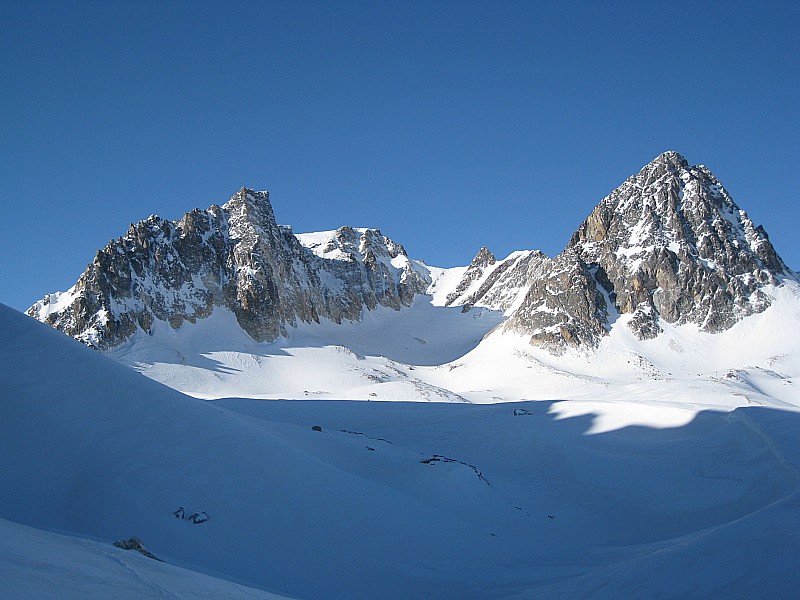 #1 Thabor : Magnifique enchainement du Mont, du Col et du Pic du Thabor. Depuis le col du cheval blanc Thabor : Magnifique enchainement du Mont, du Col et du Pic du Thabor. Depuis le col du cheval blanc