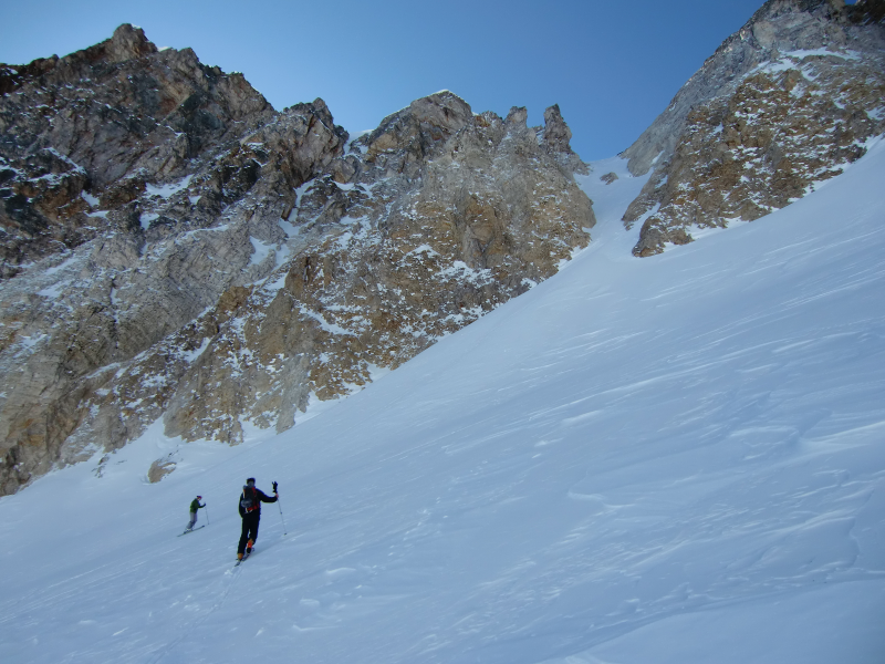 #4 Couloir Nord : Montée rapide dans le couloir Couloir Nord : Montée rapide dans le couloir