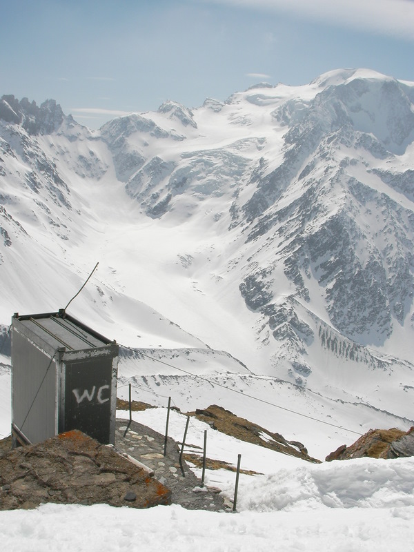 Mont Vélan : En bonnes conditions