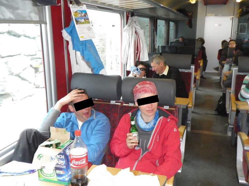#48 Im Zug! : 4h de train, pour Chamonix! Im Zug! : 4h de train, pour Chamonix!