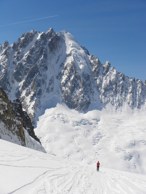 Chardonnet : Montée