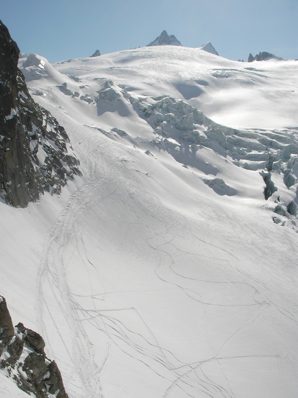 Col des Ecandies : Depuis le col des Ecandies