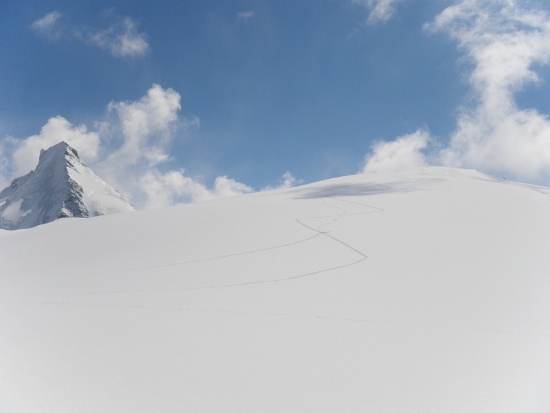 Tête de Valpelline : En excellentes conditions... pour la prochaine fois!