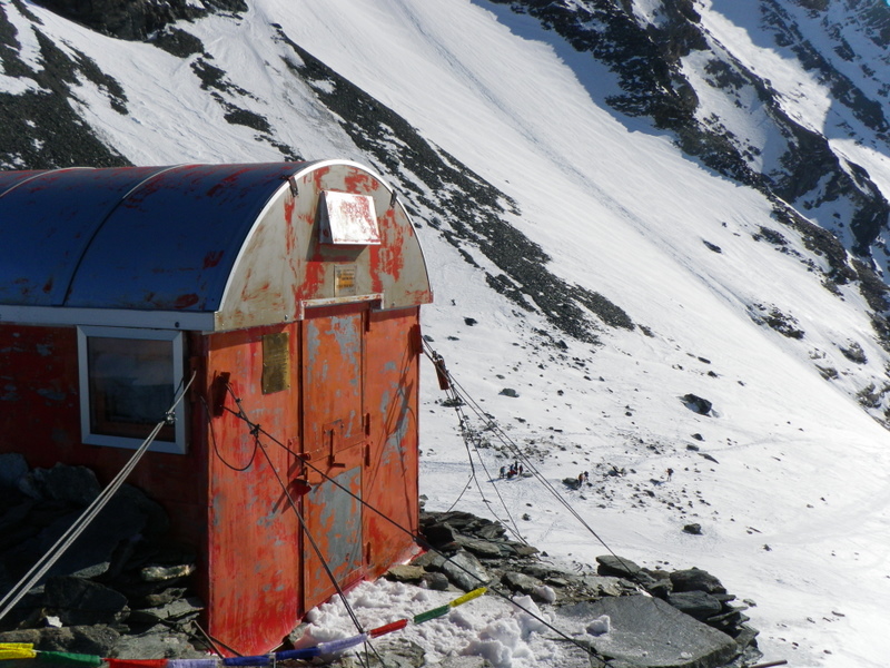 Plateau du couloir : Bivouac et plateau du couloir