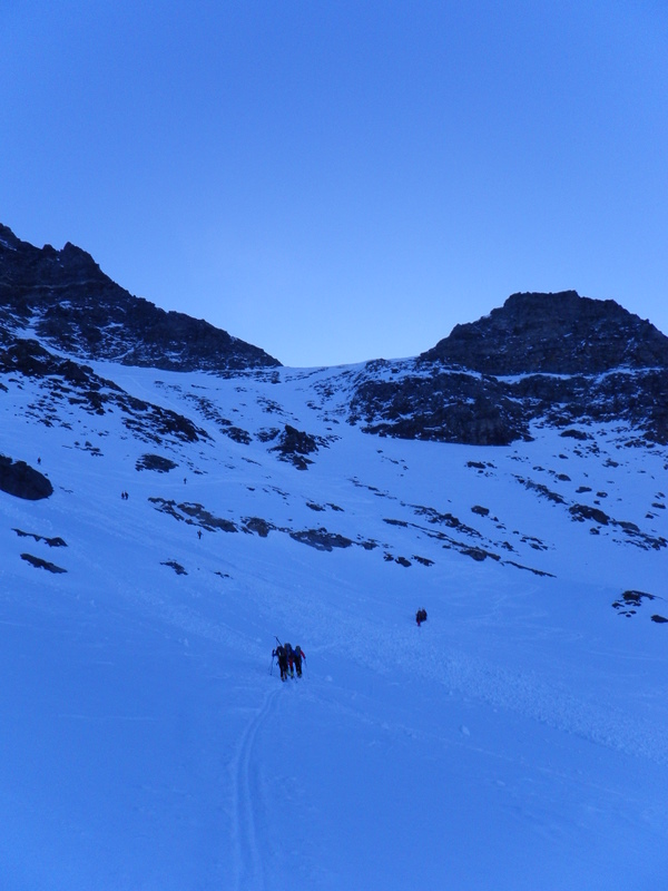 Plateau du couloir : Sous les difficultés