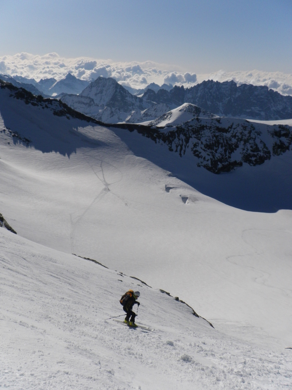 Vers le col de Sonadon : Col du Sonadon