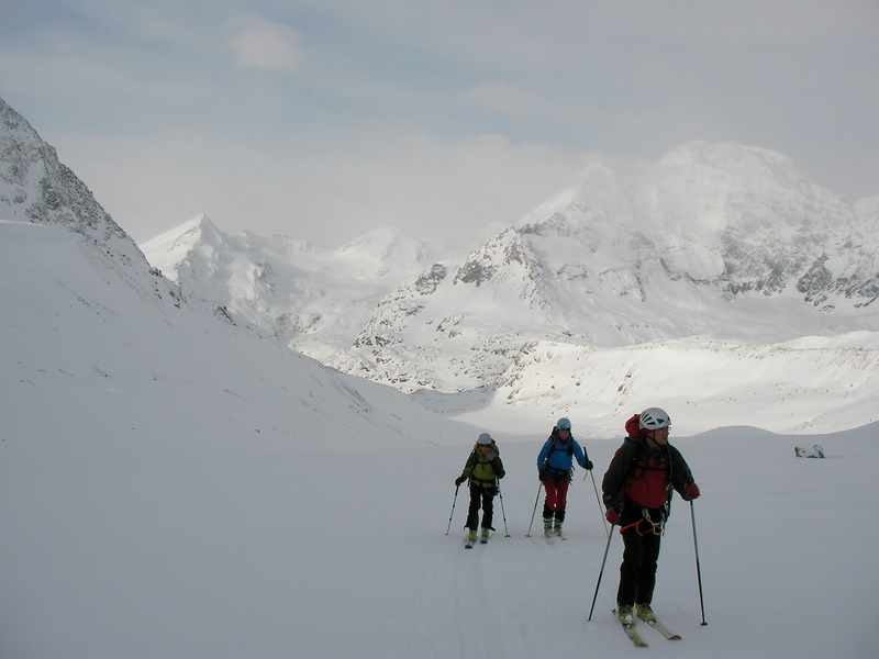 Glacier du Brenay : Partie basse du glacier du Brenay