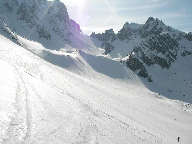 Descente vers Champex : Combe des Ecandies et Val d'Arpette