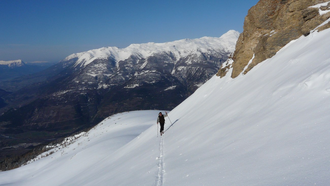 #2 Pendant la montée : douceur au soleil Pendant la montée : douceur au soleil