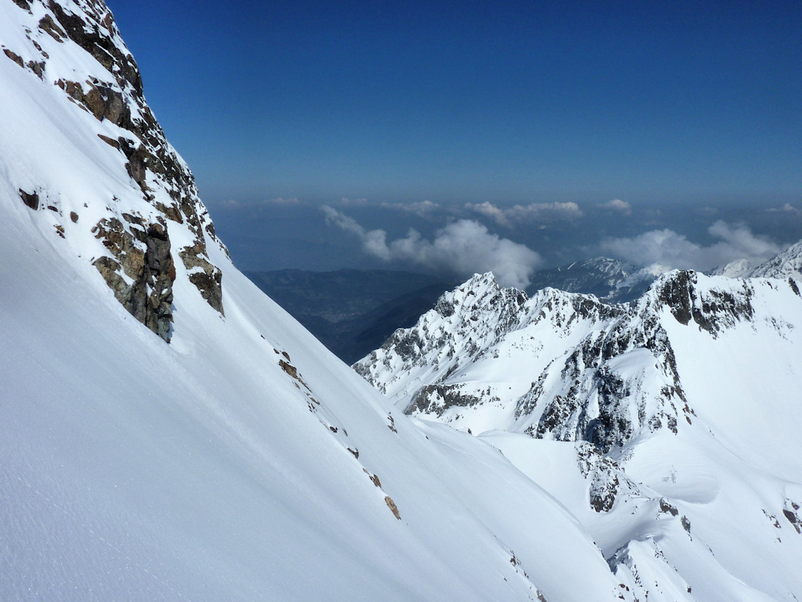 #5 Les conditions s Les conditions s'améliorent : On peut donc admirer le paysage.