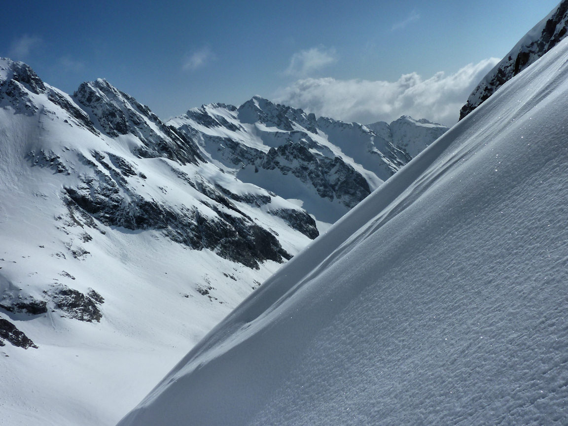 #14 Neige superbe : La descente devrait être excellente. Neige superbe : La descente devrait être excellente.