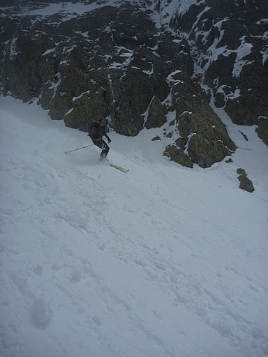 #8 Descente versant Ouest Basto : Le temps es t couvert Descente versant Ouest Basto : Le temps es t couvert