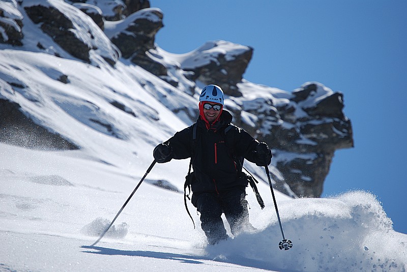 #10 Marco : Il a même tracé à la descente.
mais c Marco : Il a même tracé à la descente.
mais c'était plus facile.