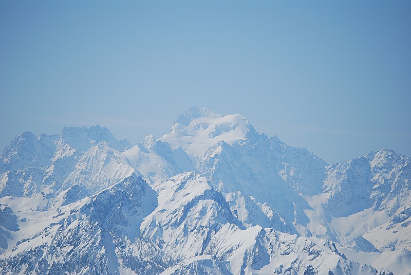 #7 la barre des écrins : une vue magnifique sur les écrins. la barre des écrins : une vue magnifique sur les écrins.
