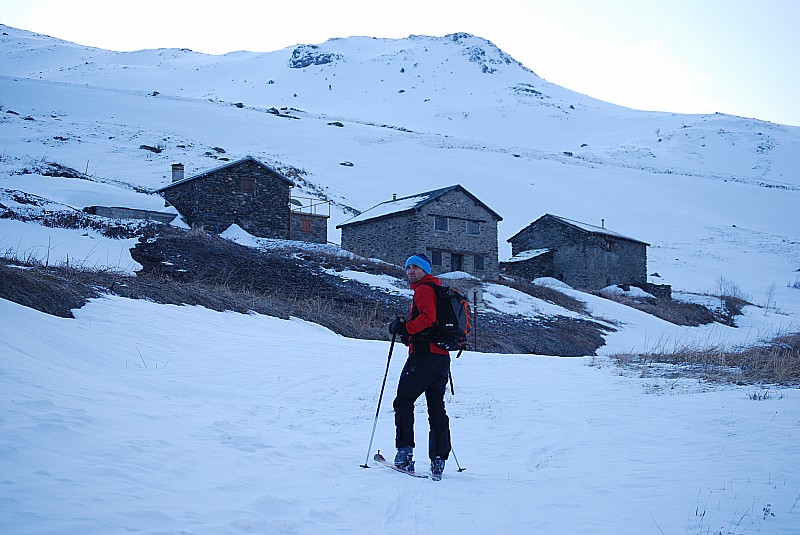 #1 Marco : nous avons chaussé ici aux chalets de Prazignan. (1900 ) Marco : nous avons chaussé ici aux chalets de Prazignan. (1900 )