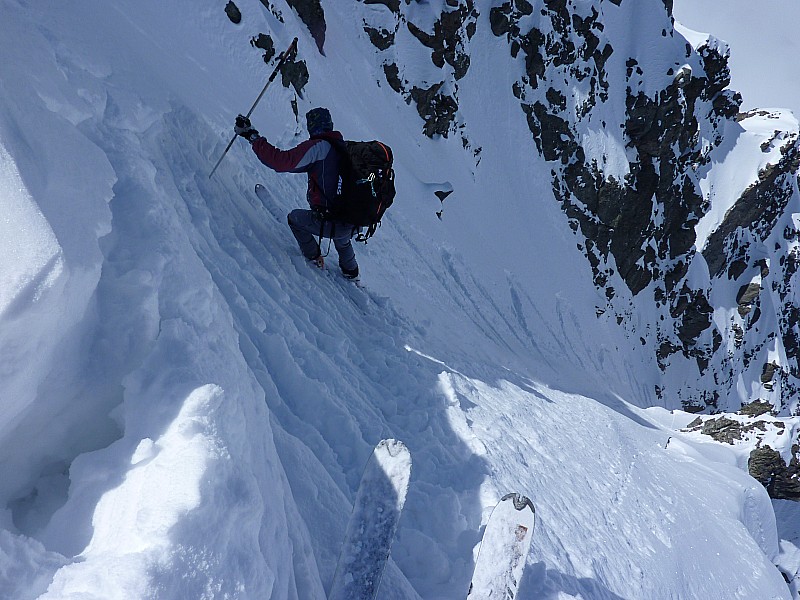 #5 Premiers mètres : Jean-Yves prend pied dans le couloir Premiers mètres : Jean-Yves prend pied dans le couloir