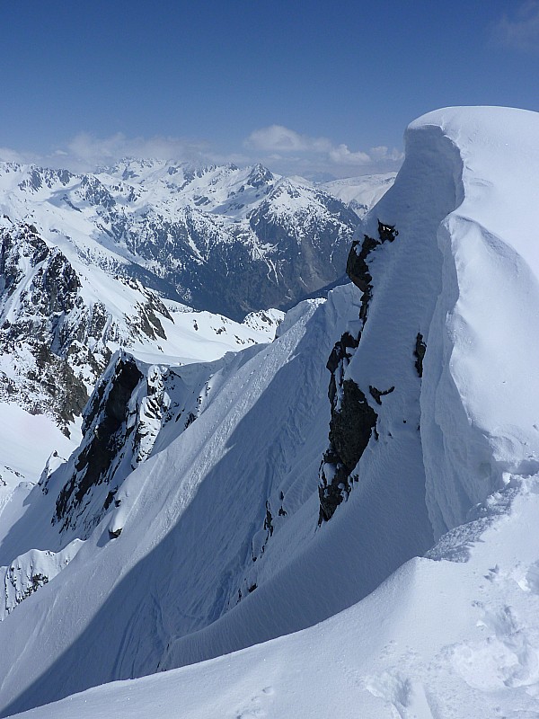#4 Haut du couloir : L Haut du couloir : L'entrée dans le couloir