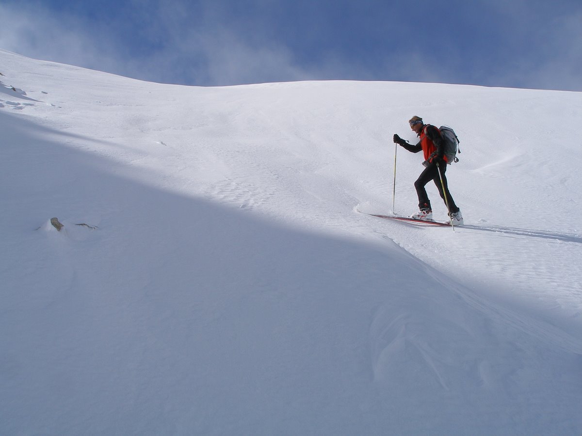 #2 Enfin le soleil : en arrivant sur la crête Enfin le soleil : en arrivant sur la crête