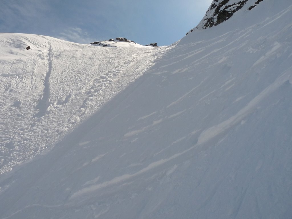 #14 Traces... : Qques traces dans le couloir Traces... : Qques traces dans le couloir