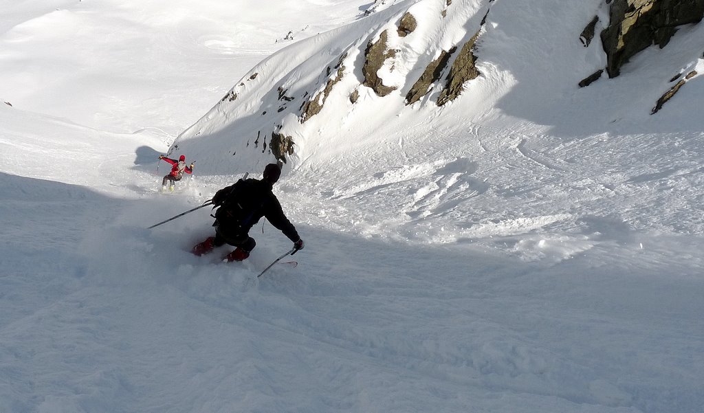 #11 Fin du couloir : La partie la plus raide est passee, je peux resortir l Fin du couloir : La partie la plus raide est passee, je peux resortir l'appareil photo!