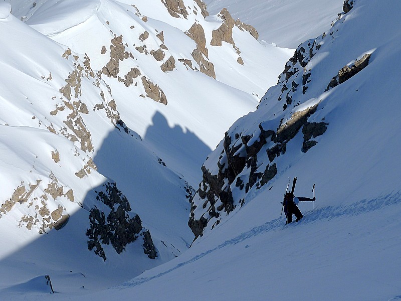 #5 Remontée du couloir : belle ambiance Remontée du couloir : belle ambiance