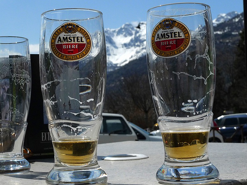 #13 Entre 2 gorgées de bière : Combe Brune depuis Briançon : ça, c Entre 2 gorgées de bière : Combe Brune depuis Briançon : ça, c'est fait !