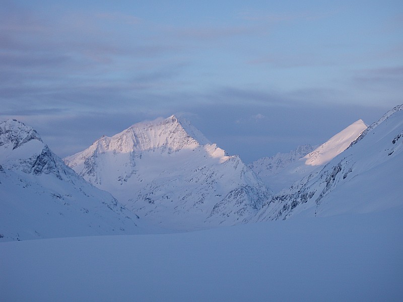 #1 sur le glacier d sur le glacier d'Otemma : le spectacle est magnifique