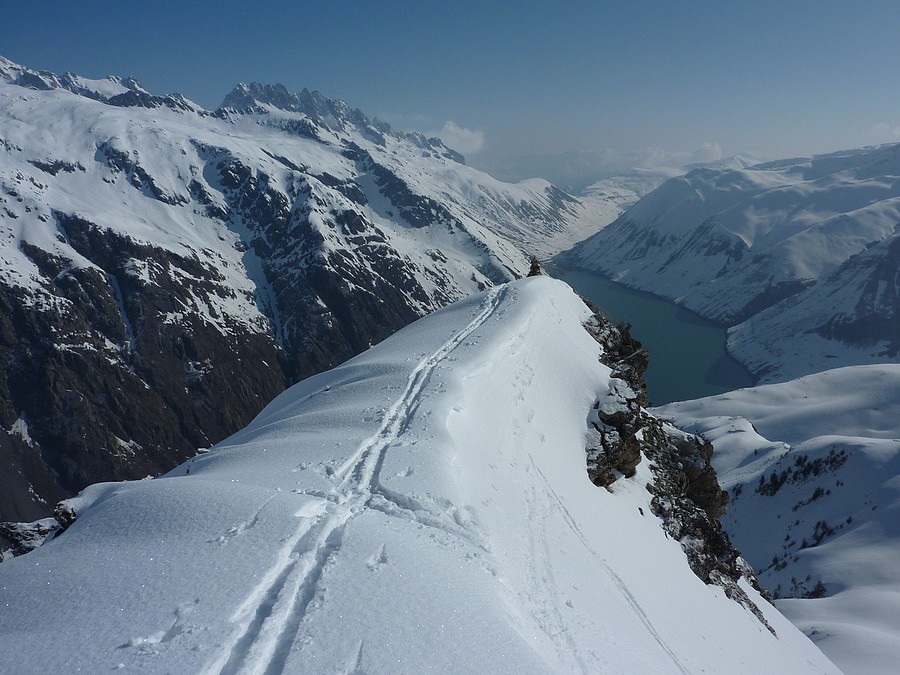 Rochers Motas : Grand Maison, Aiguille de l'Argentière