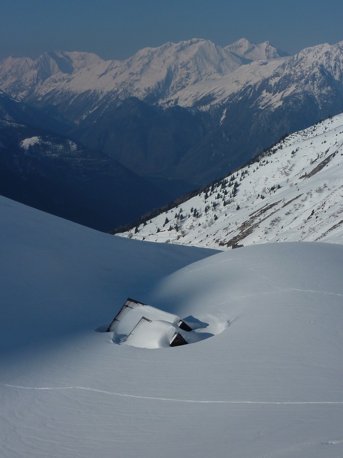 Rochers Motas : Le Col d'en Bas