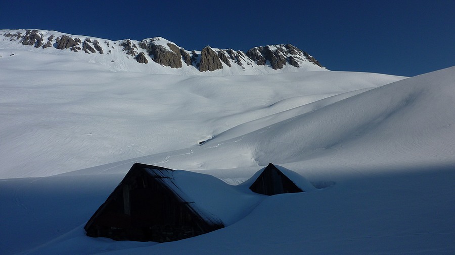 Rochers Motas : Le Col d'en Bas