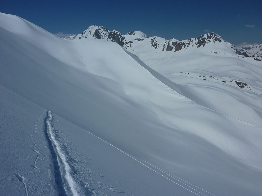 Aiguillettes : 15 cm de poudre sur fond dur