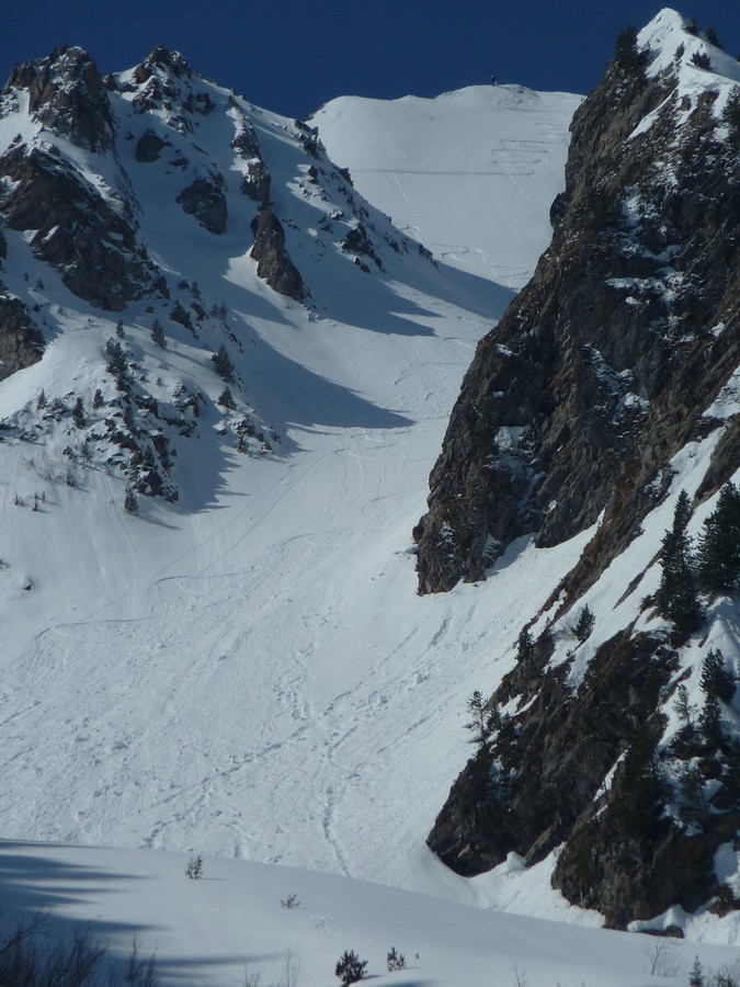 #14 Rochers Motas : couloir N Rochers Motas : couloir N