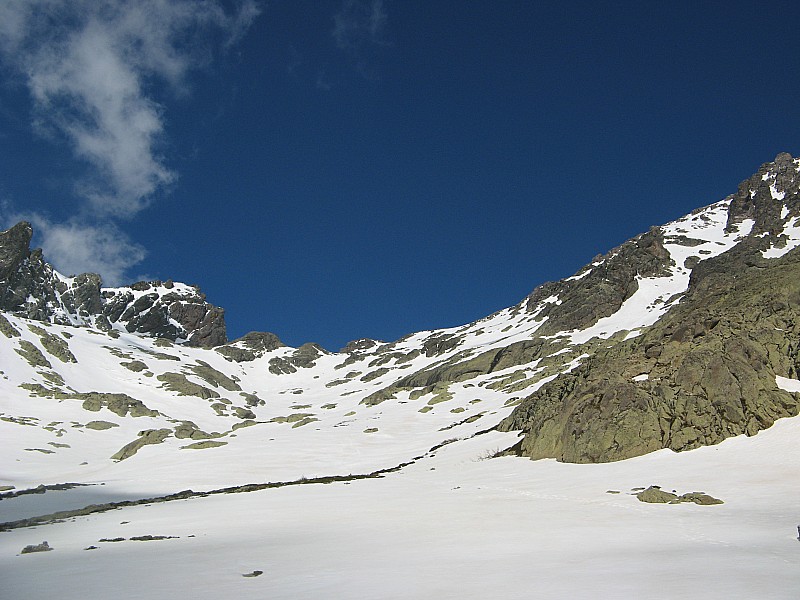 #2 Vallon de l Vallon de l'ercu : Ca fond, ça fond...