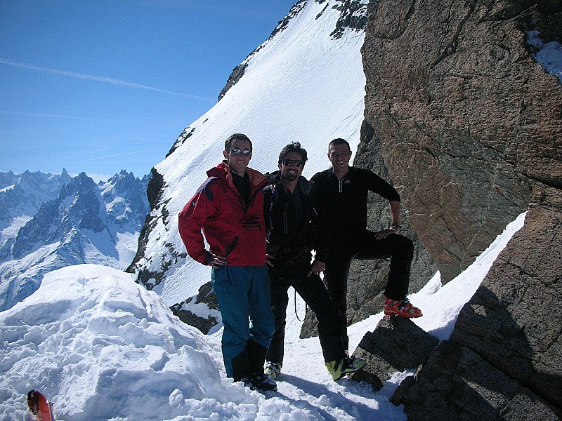#1 Cyril, Phil et Raphio : Au Col de la Floria Cyril, Phil et Raphio : Au Col de la Floria