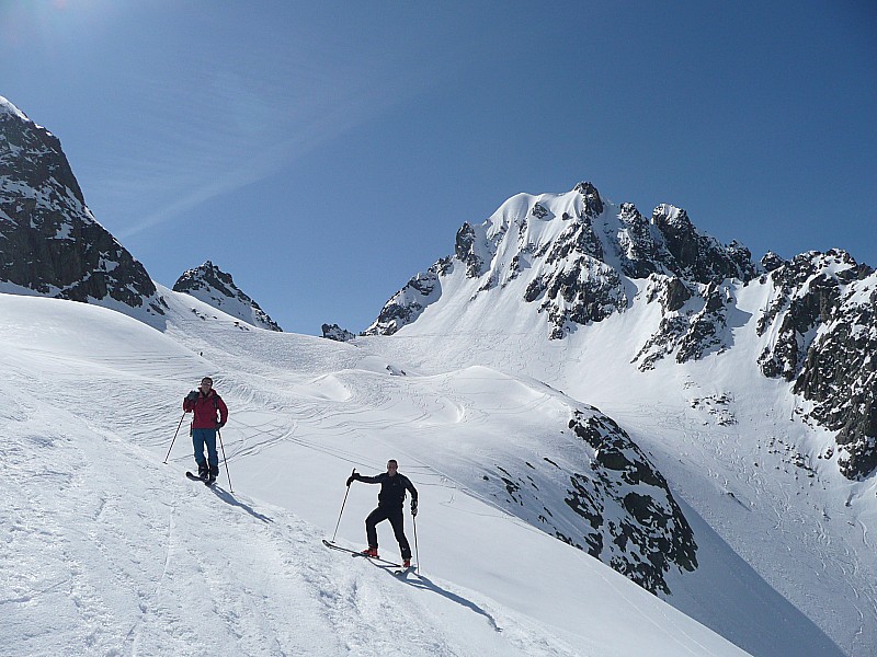 #3 combe de Balme : Descente vers l combe de Balme : Descente vers l' Envers Bérard